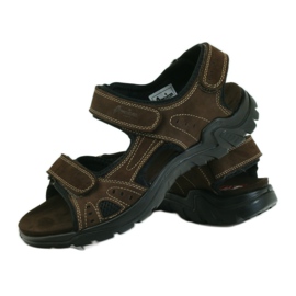 American Club American leather men's sports sandals brown 3 American Club American leather men's sports sandals brown 3