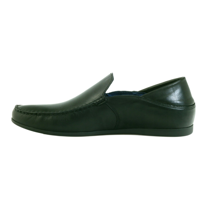 Black men's loafers Badura 3151 2 Black men's loafers Badura 3151 2
