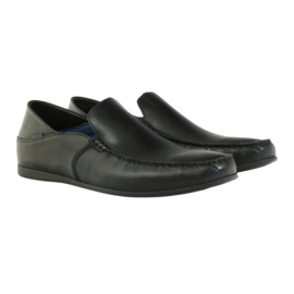 Black men's loafers Badura 3151 3 Black men's loafers Badura 3151 3