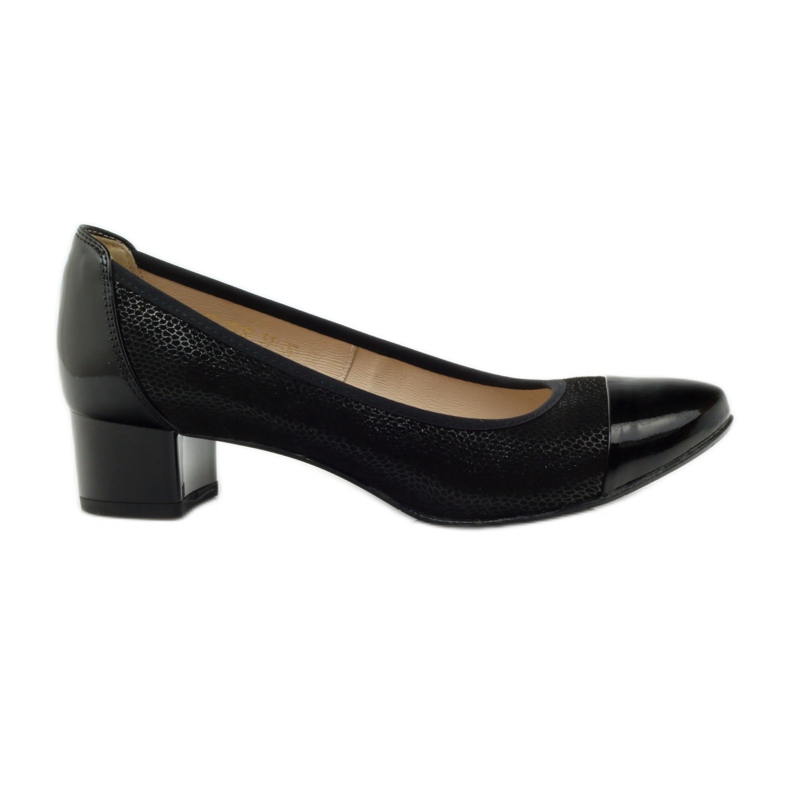 Black Gamis 1810 women's pumps 1