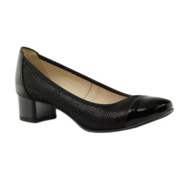 Black Gamis 1810 women's pumps 2