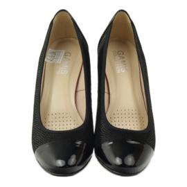 Black Gamis 1810 women's pumps 4