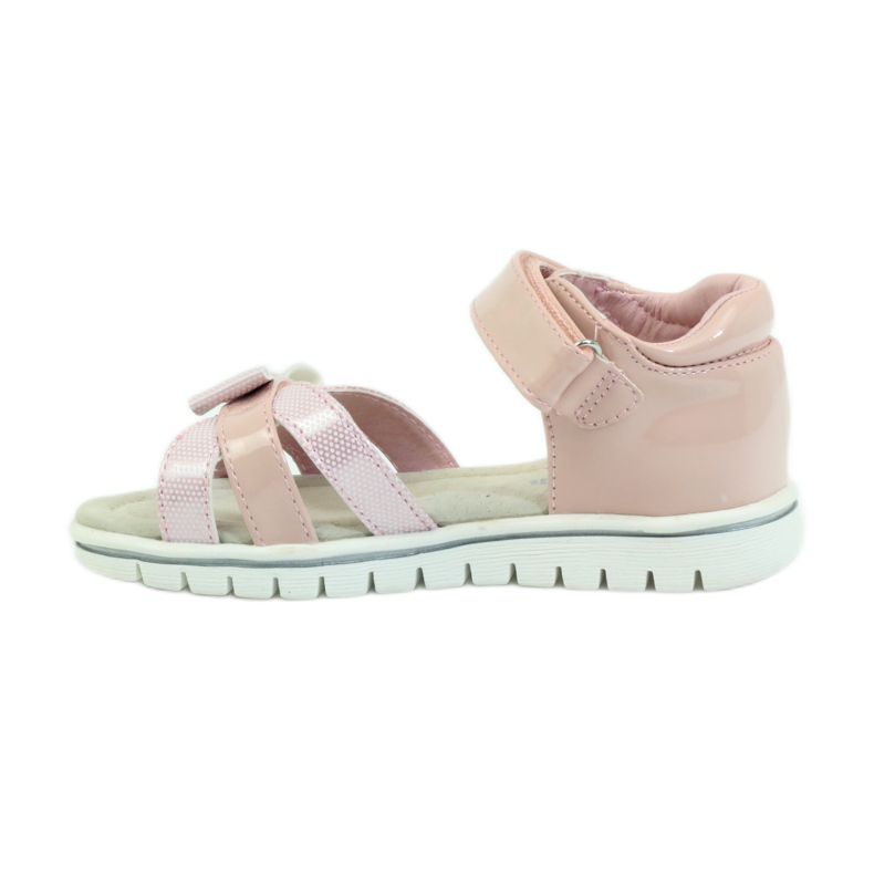 American Club Sandals with an American 17028 leather insert pink 2