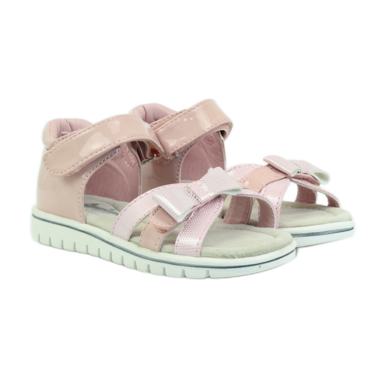 American Club Sandals with an American 17028 leather insert pink 3