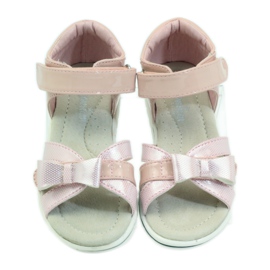 American Club Sandals with an American 17028 leather insert pink 4