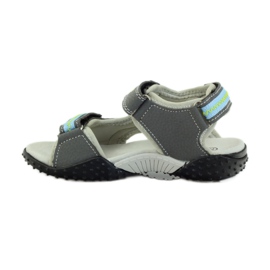 American Club American 1718 leather insert grey blue black 2