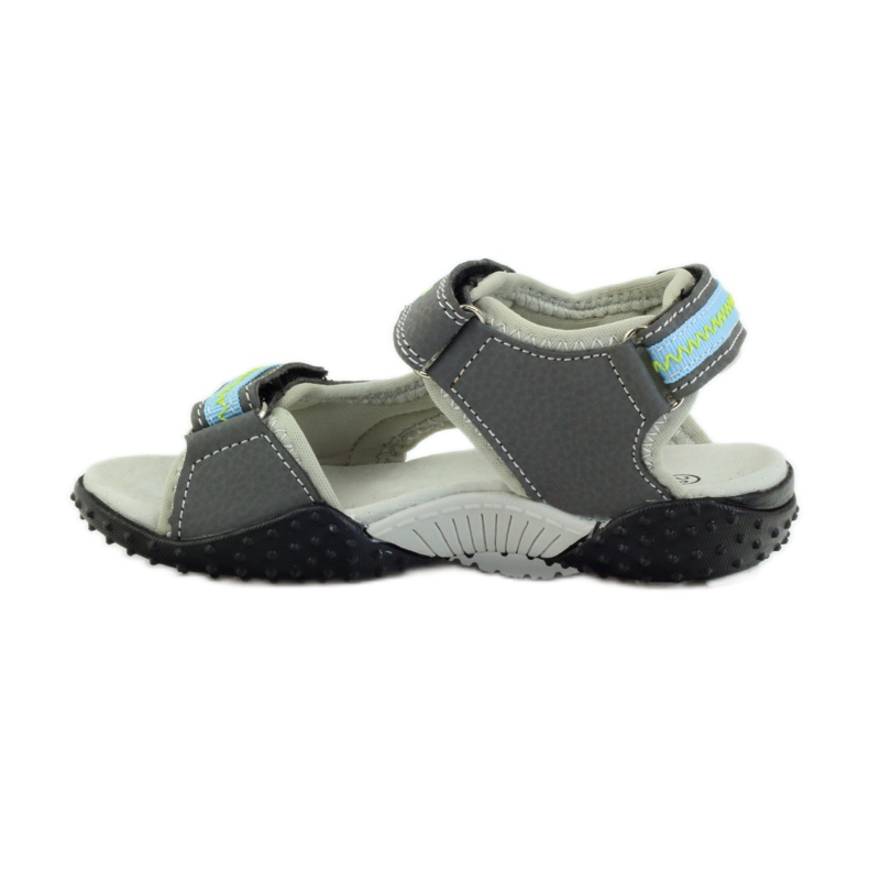 American Club American 1718 leather insert grey blue black 2