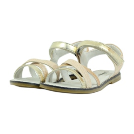 American Club Sandals with an American 5019 leather insert yellow brown 3 American Club Sandals with an American 5019 leather insert yellow brown 3