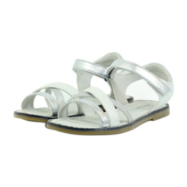 American Club American sandals children's shoes leather insole grey 3
