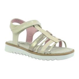 American Club children's sandals 16903 beige 1