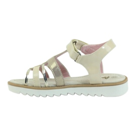 American Club children's sandals 16903 beige 2