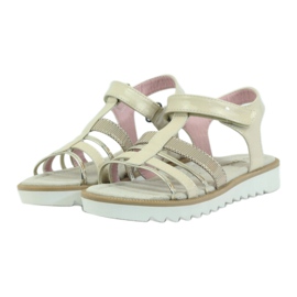American Club children's sandals 16903 beige 3