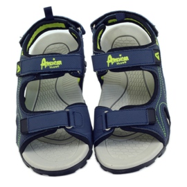 American Club American sandals children's shoes foam insole navy blue 4 American Club American sandals children's shoes foam insole navy blue 4