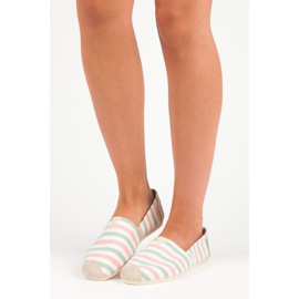L. Day Ribbed espadrilles brown 1