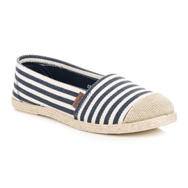 McKey Ribbed espadrilles blue 1 McKey Ribbed espadrilles blue 1