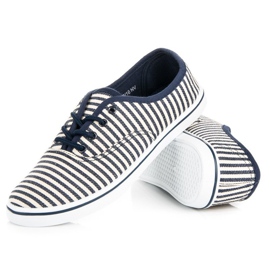 McKey Sneakers In The Sailor's Style blue 2