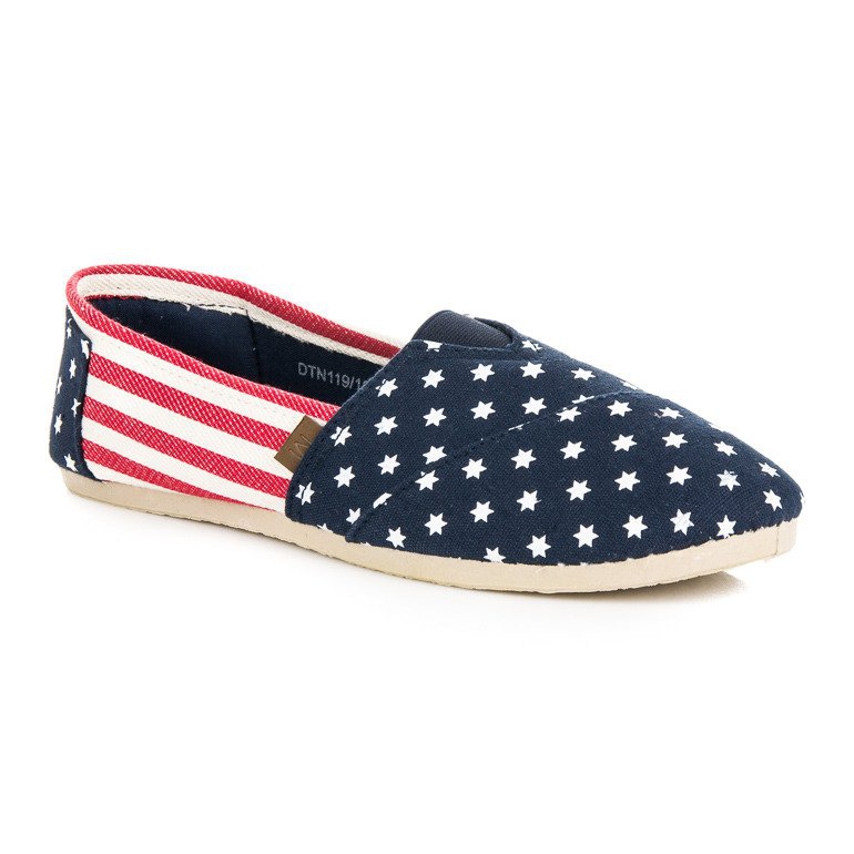 McKey Stylish textile footwear blue 1