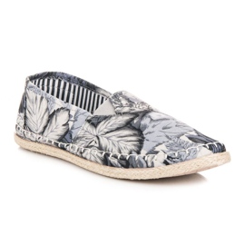 McKey Comfortable gray espadrilles grey 1