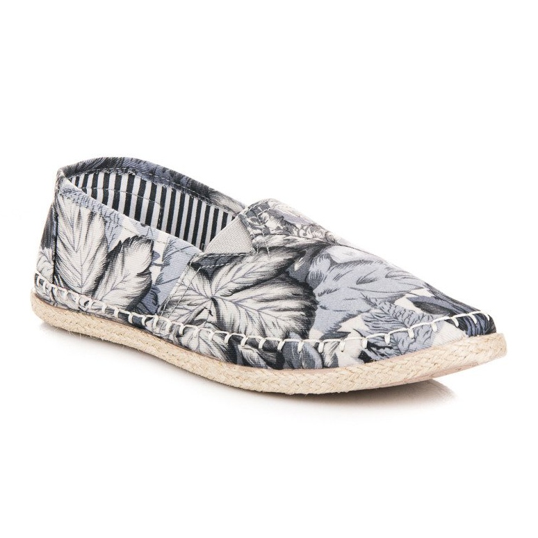 McKey Comfortable gray espadrilles grey 1