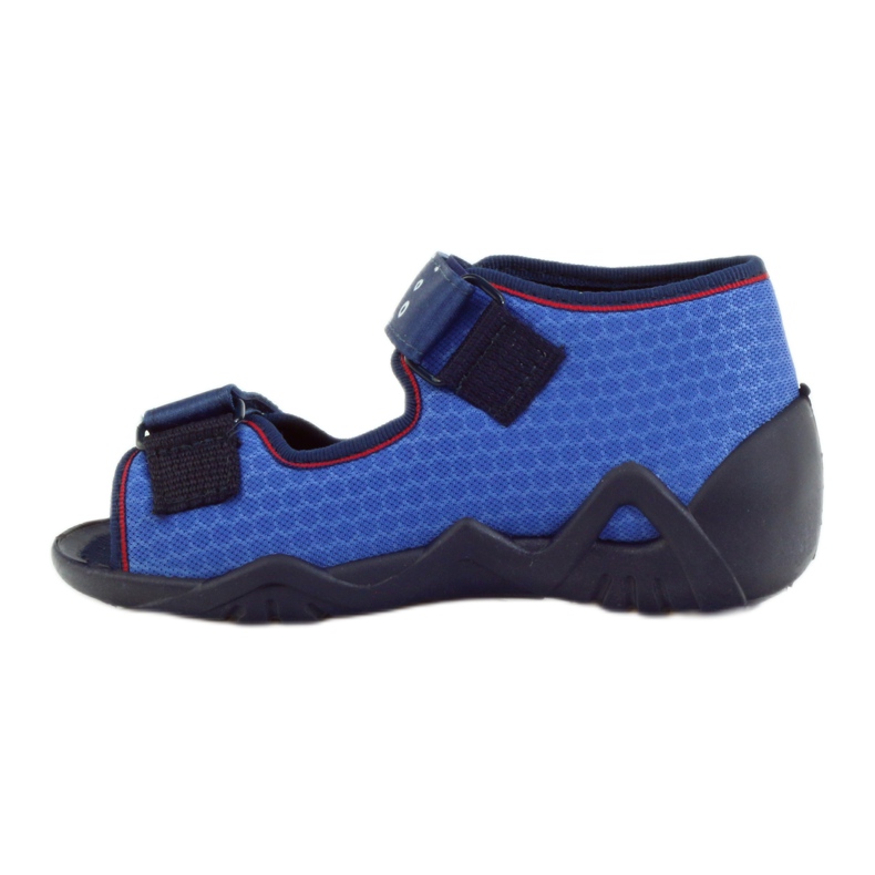 Befado children's shoes slippers sandals 250p069 navy blue blue 2 Befado children's shoes slippers sandals 250p069 navy blue blue 2