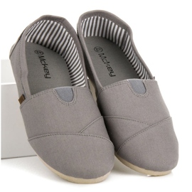 McKey Men's espadrilles grey 1