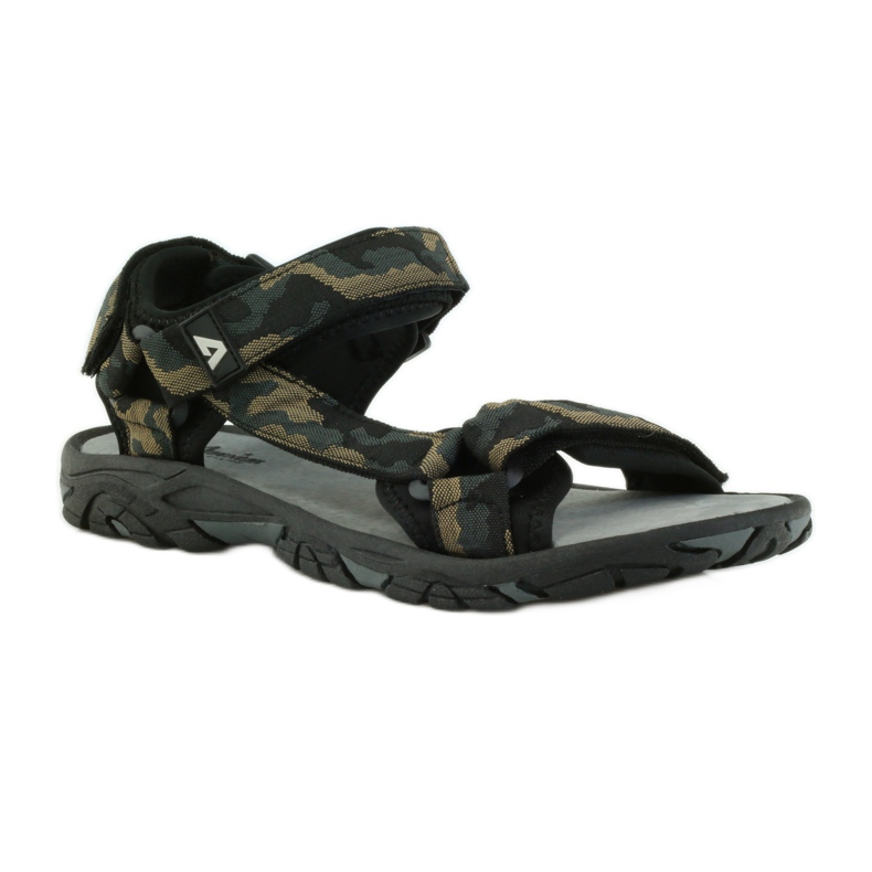 American Club Leather sandals American 1728 camo grey brown black 1
