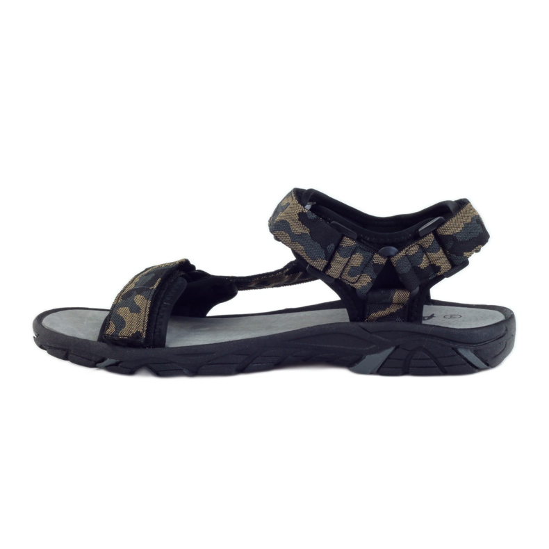 American Club Leather sandals American 1728 camo grey brown black 2