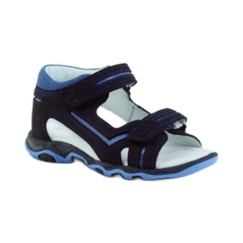 Velcro sandals Bartek 31825 navy blue 1 Velcro sandals Bartek 31825 navy blue 1