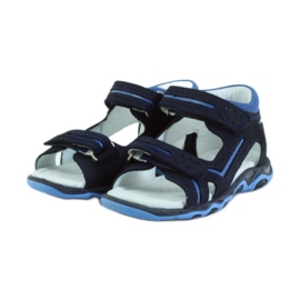 Velcro sandals Bartek 31825 navy blue 3 Velcro sandals Bartek 31825 navy blue 3