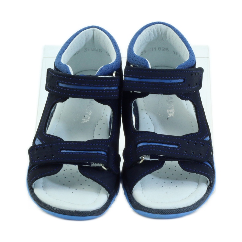 Velcro sandals Bartek 31825 navy blue 4 Velcro sandals Bartek 31825 navy blue 4