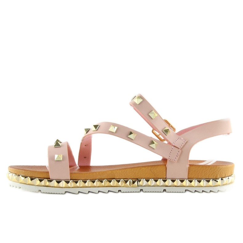 Pink women's sandals WSJ-51 Pink 1 Pink women's sandals WSJ-51 Pink 1