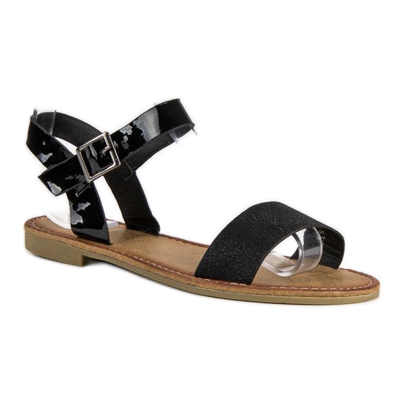 Comer Elegant black sandals 1