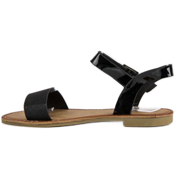 Comer Elegant black sandals 2