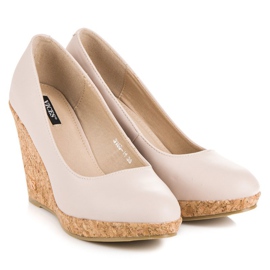 Wedge Pumps VICES brown 2