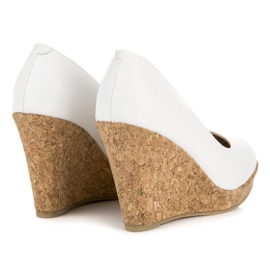Wedge Pumps VICES white 2