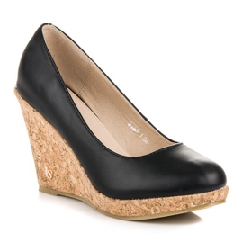 Wedge Pumps VICES black 1