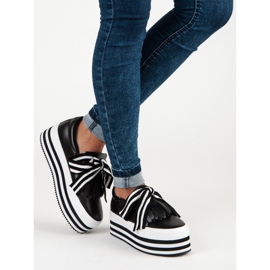 Fashionable vices sneakers black 2