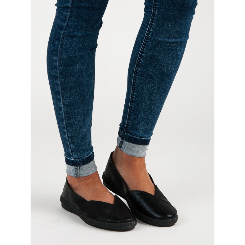 Fashionable MCKEYLOR ballerinas black 1