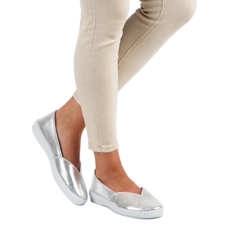 Fashionable mckeylor ballerinas grey 1
