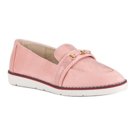 Pink vices loafers 2