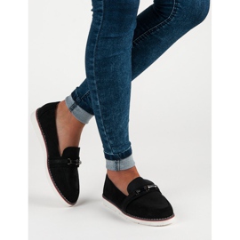 Black VICES loafers 1