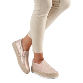 Betler Pink Espadrilles On The Platform 1