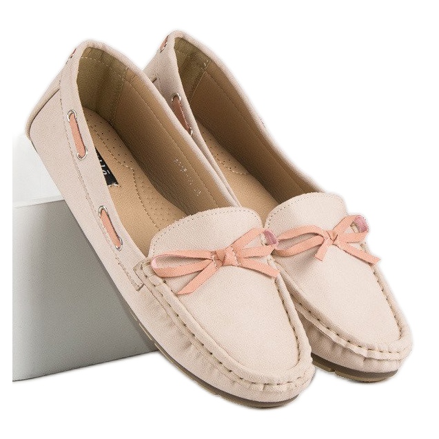 Tullo Stylish suede loafers brown 1