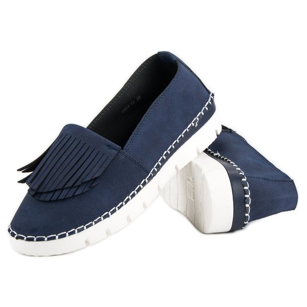 Vices Boho slip-on shoes blue 2