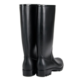 Hasby Black tall boots 1