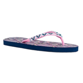 Ax Boxing Women's flip-flops multicolored 1