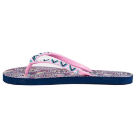 Ax Boxing Women's flip-flops multicolored 2