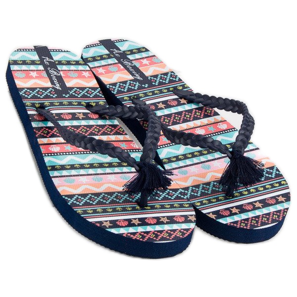 Ax Boxing Flip-flops blue 1