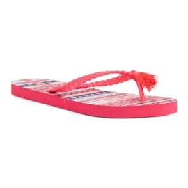 Ax Boxing Flip-flops red 1