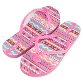 Ax Boxing Flip-flops pink 2